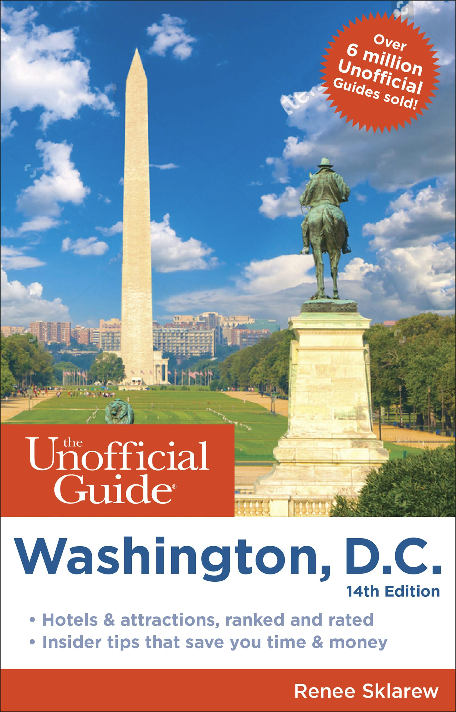 Book cover image for The Unofficial Guide to Washington, D.C. ISBN: 9781628091045